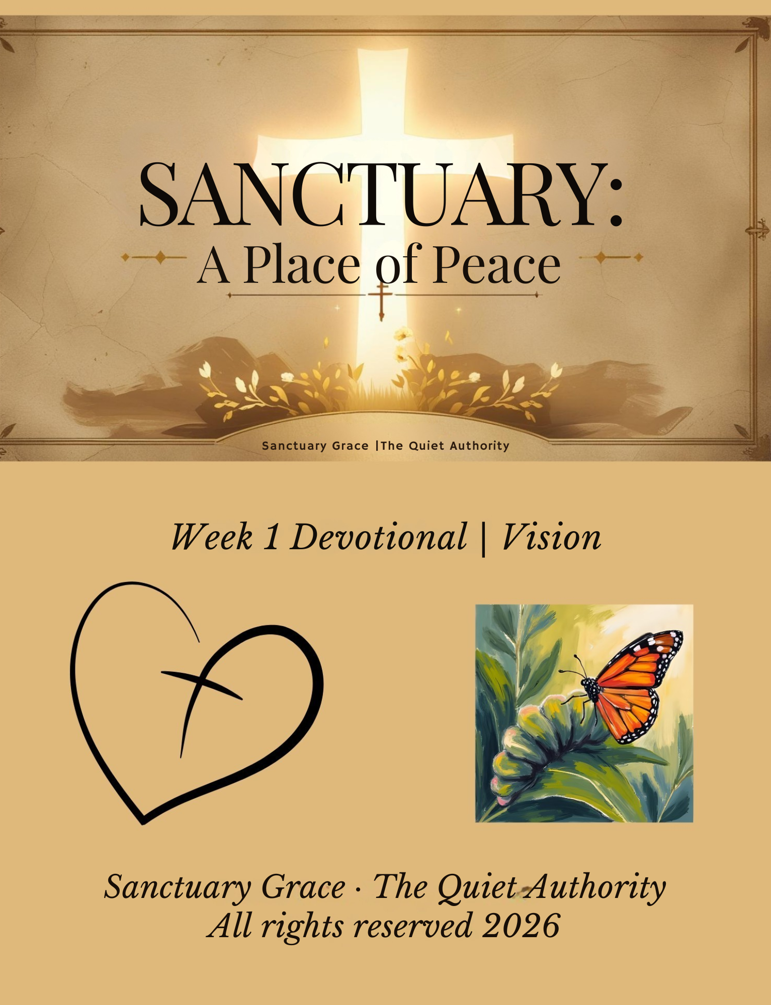 Week 1 — Vision