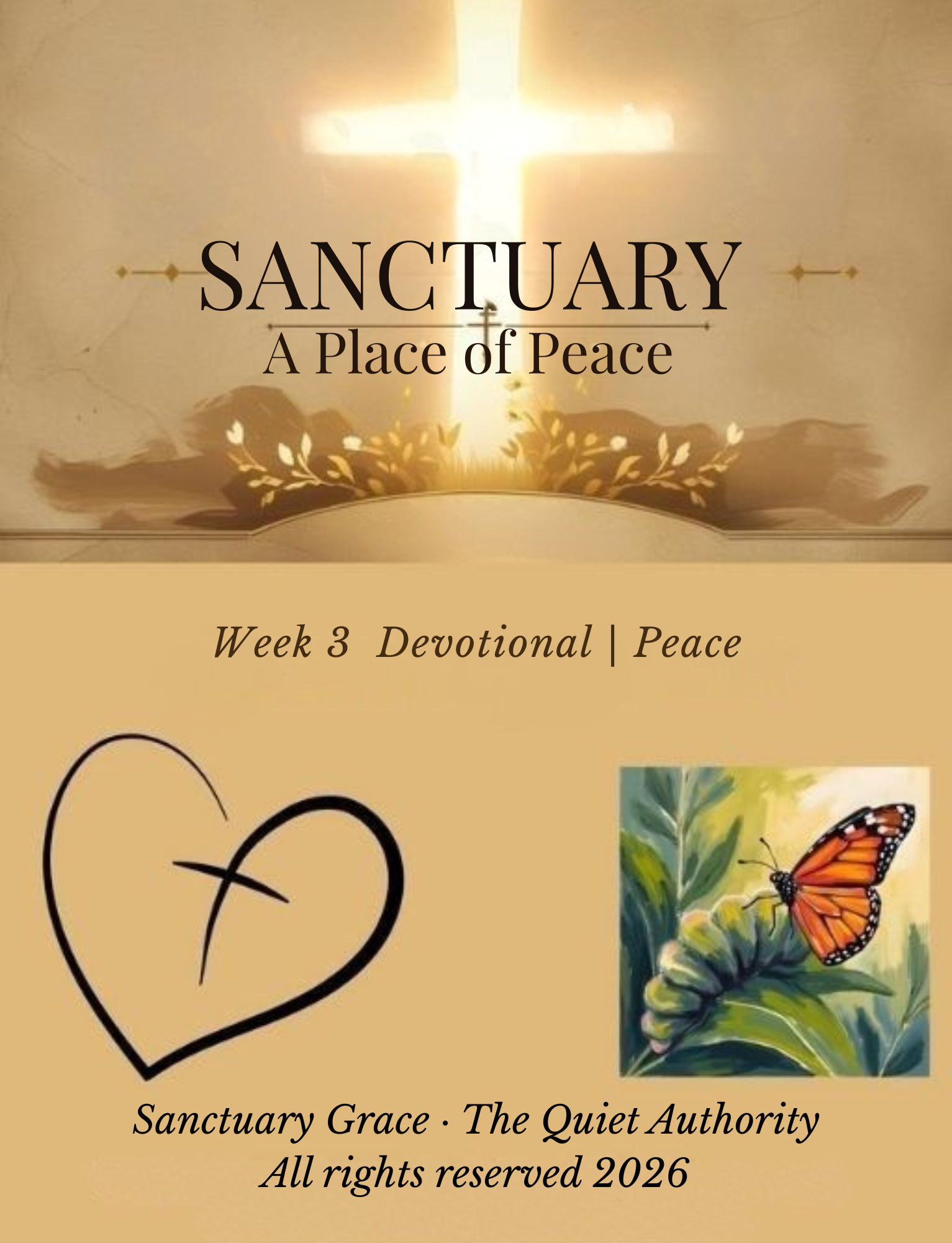 Week 3 — Peace