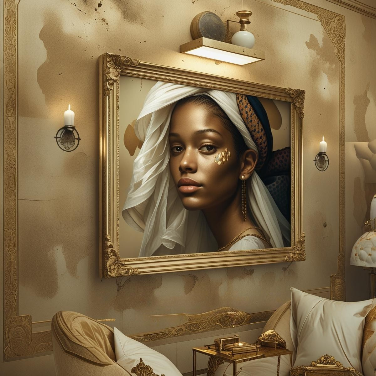Sanctuary Grace Prophetic Wall Art