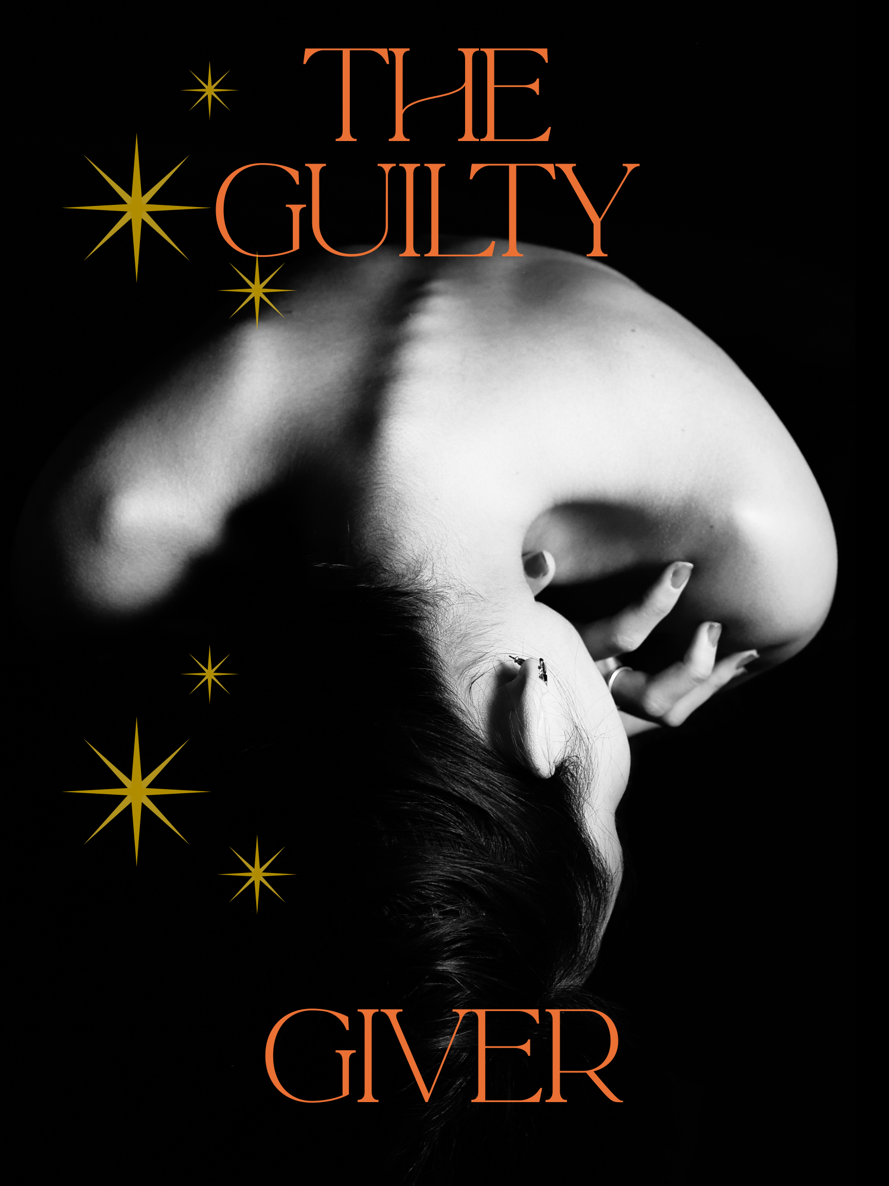 The Guilty Giver — Sacred Wall Art