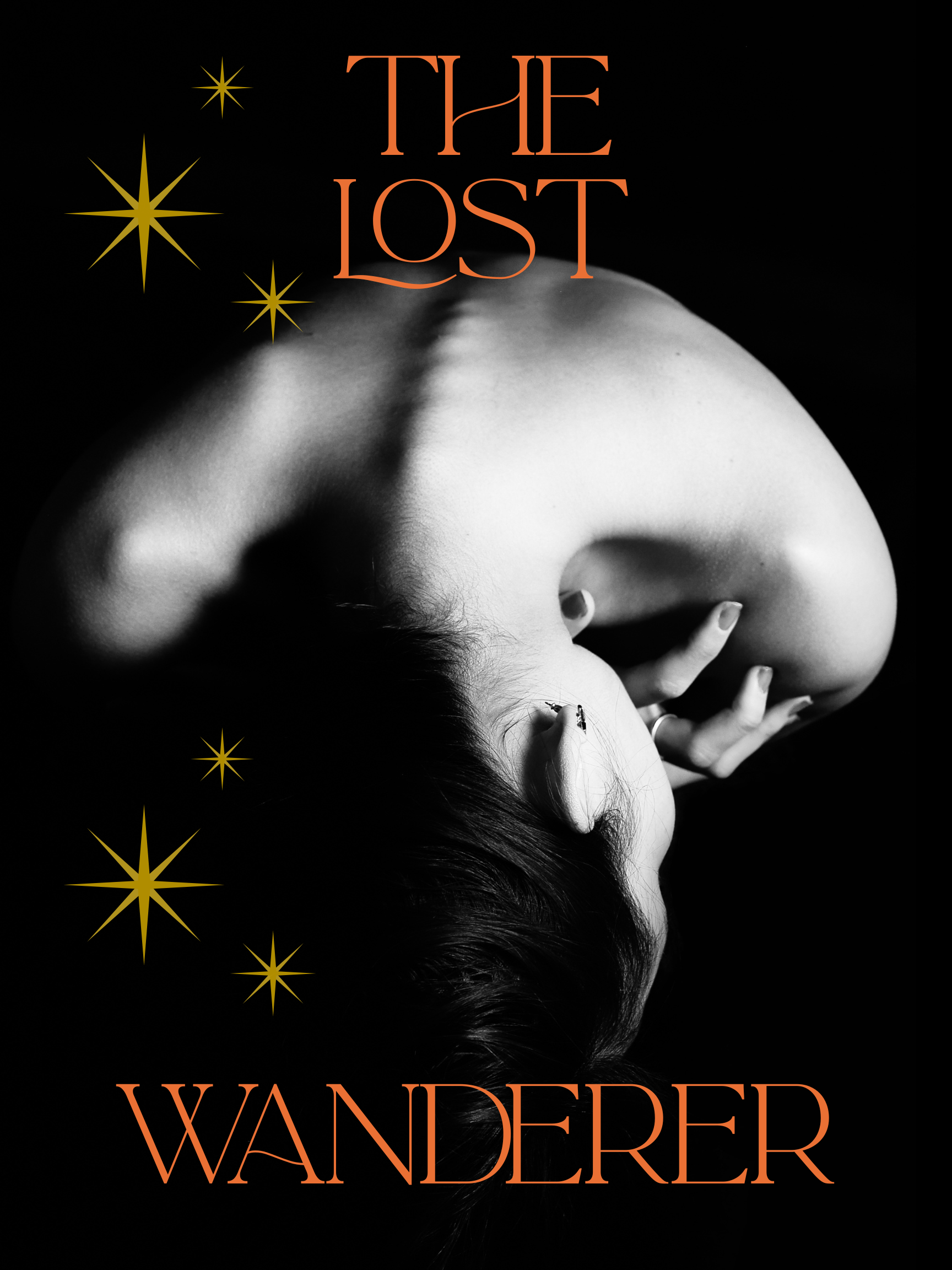 The Lost Wanderer — Sacred Wall Art