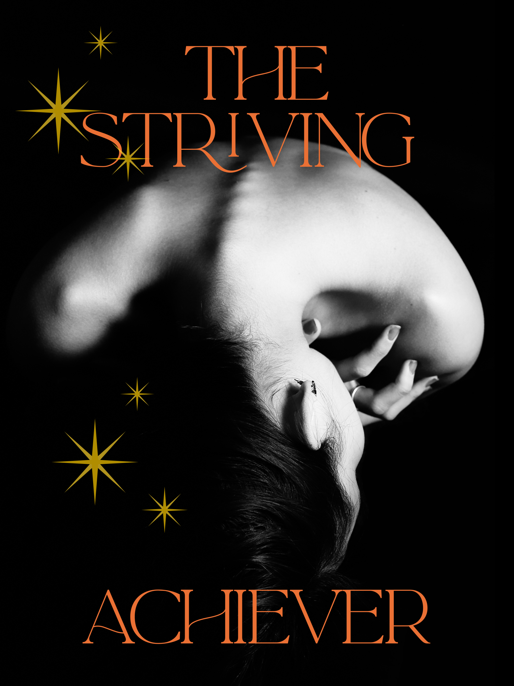 The Striving Achiever — Sacred Wall Art