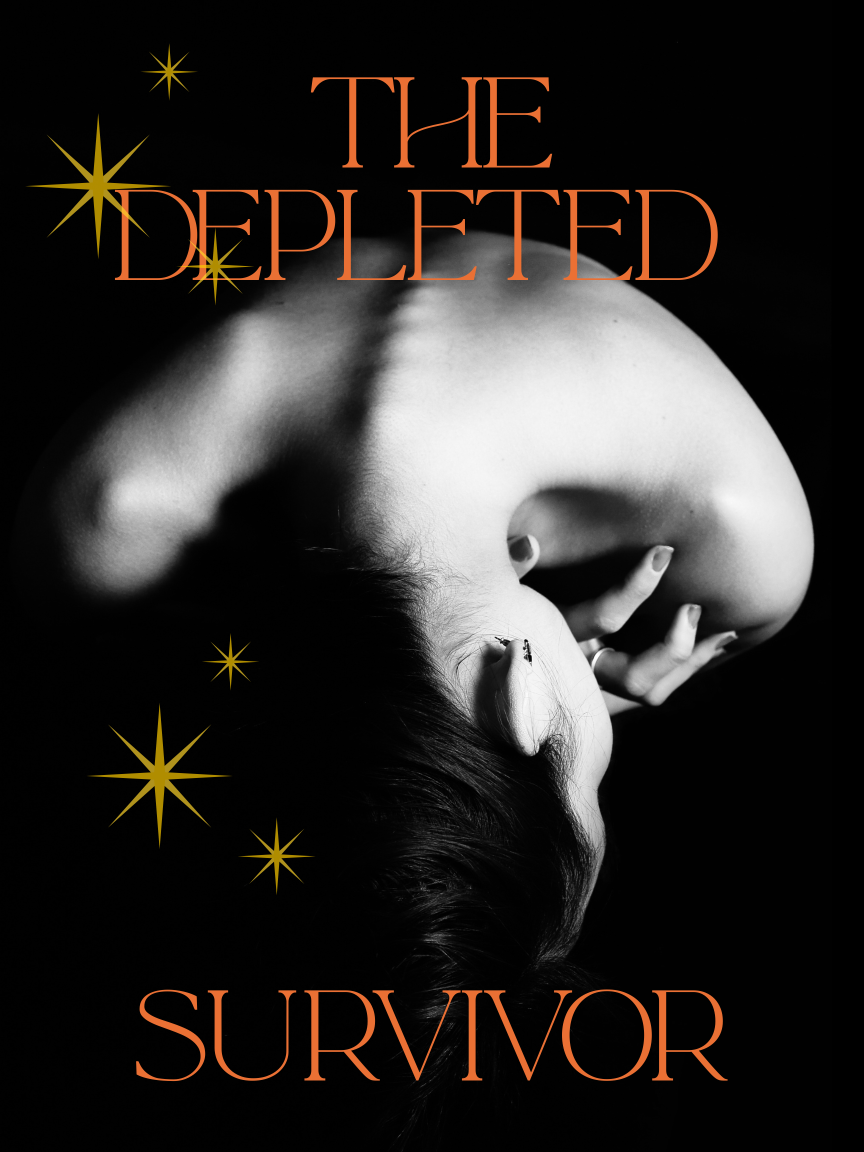 The Depleted Survivor — Sacred Wall Art